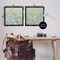 Stupell Industries Wispy Willows Blooms 2 pc Framed Floater Canvas Wall Art Set Design by Lanie Loreth